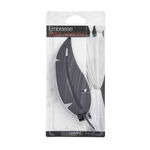 Plume Grey/White Curtain Magnet